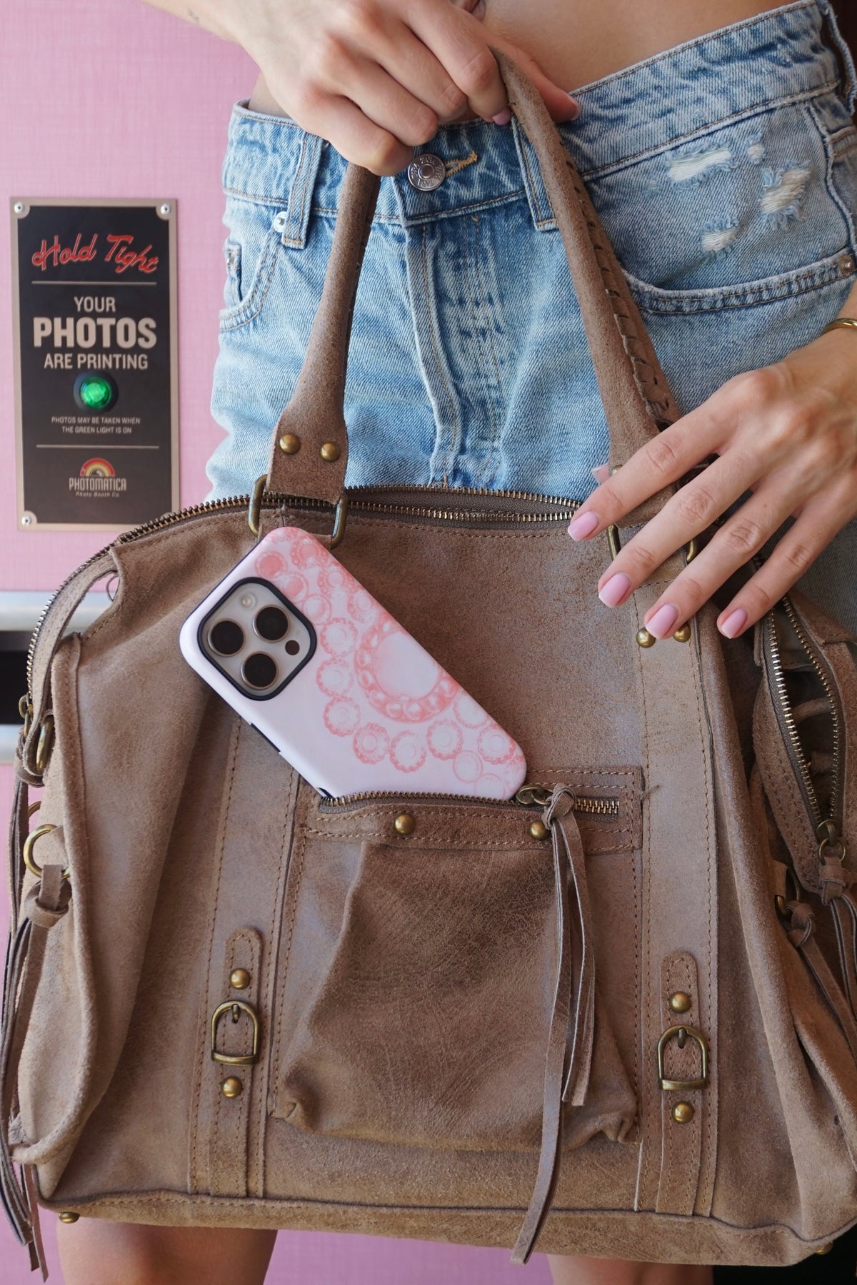 Sahara Case Pink