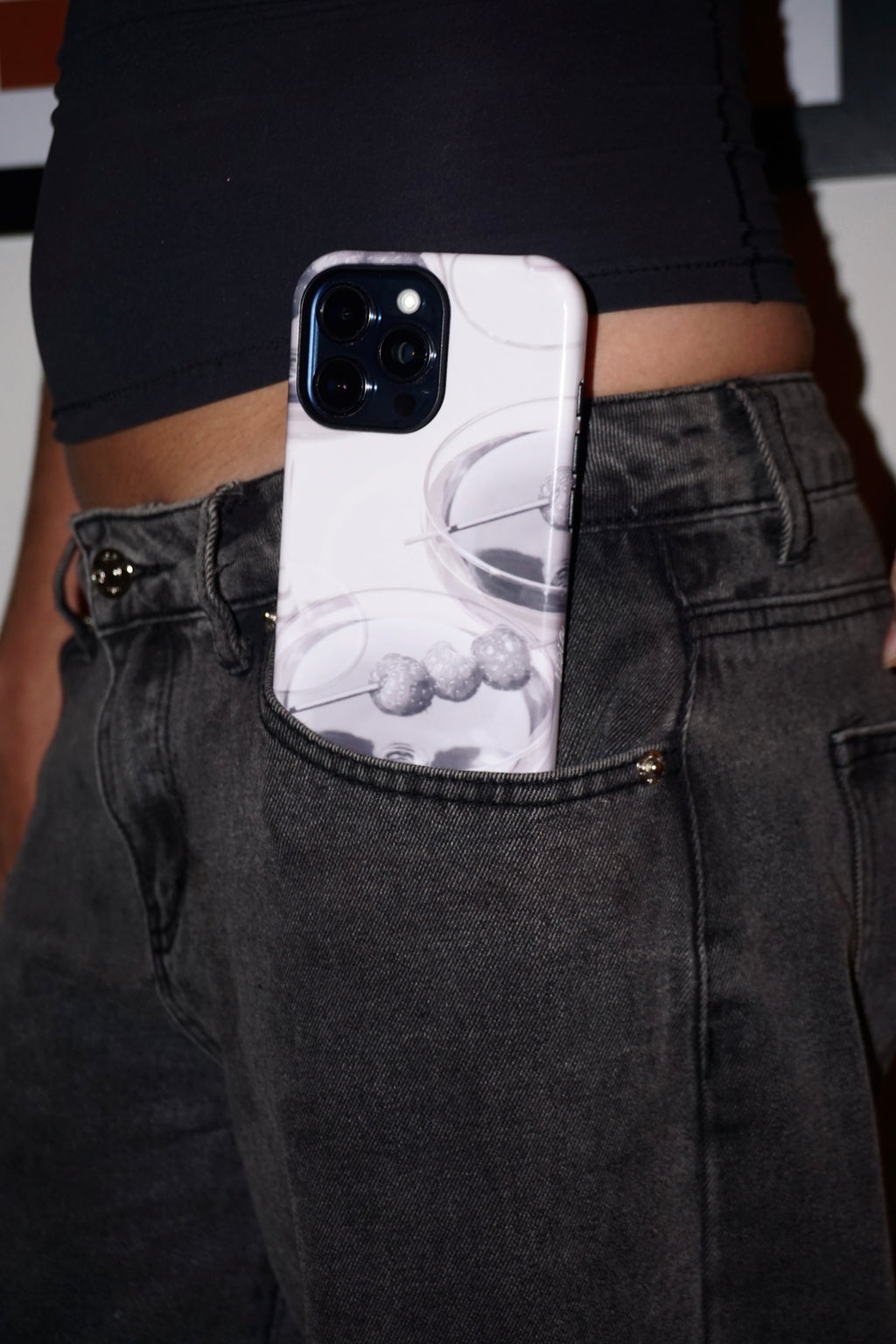 Berry Case Grey