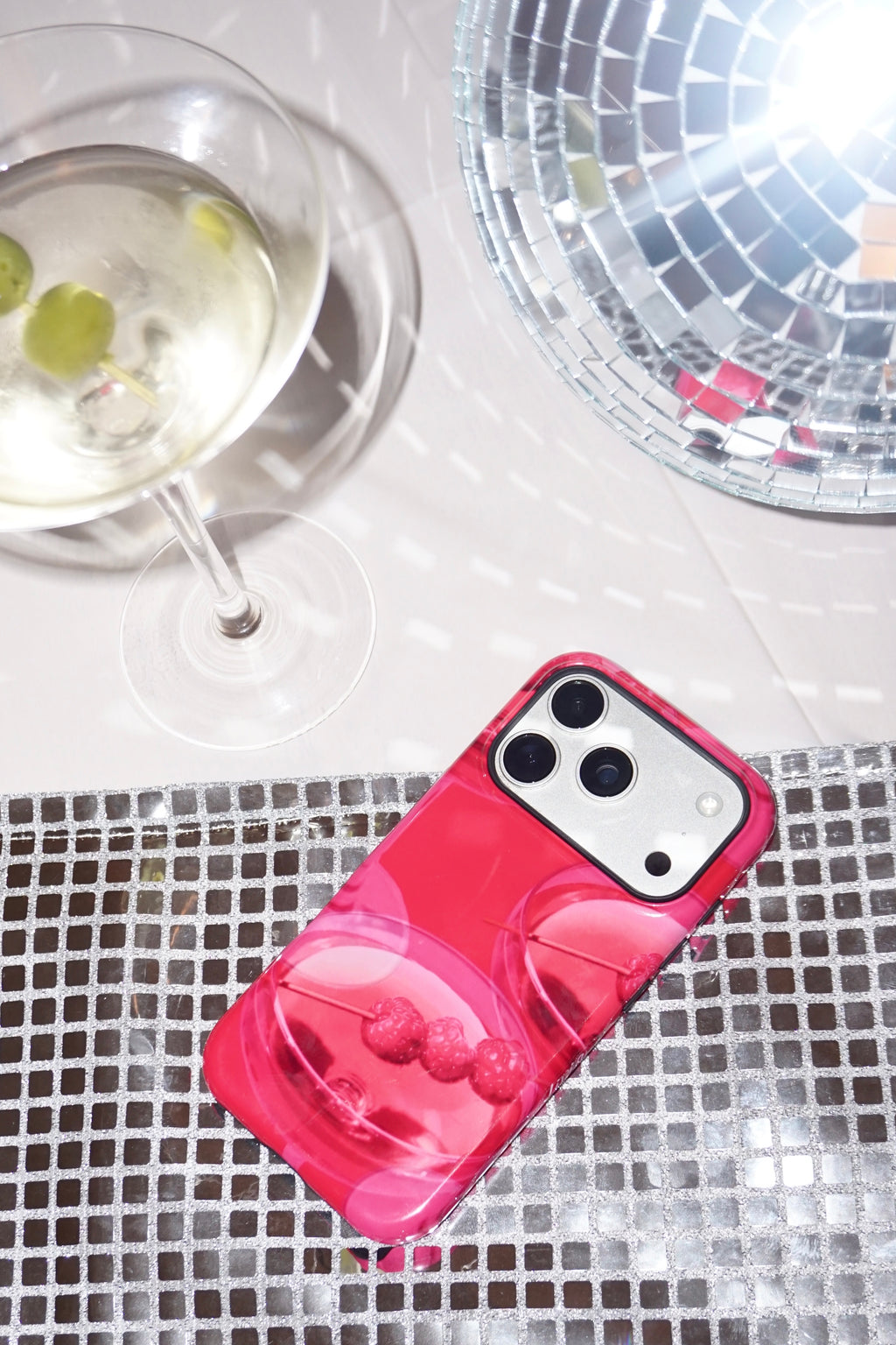 Berry Case Pink