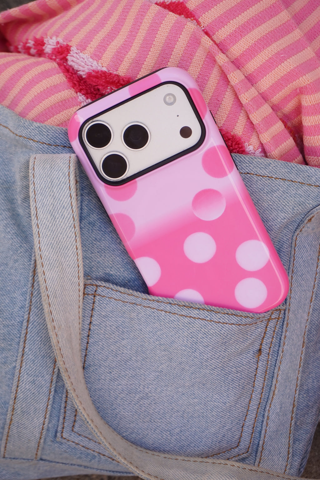 Bubble Case Pink