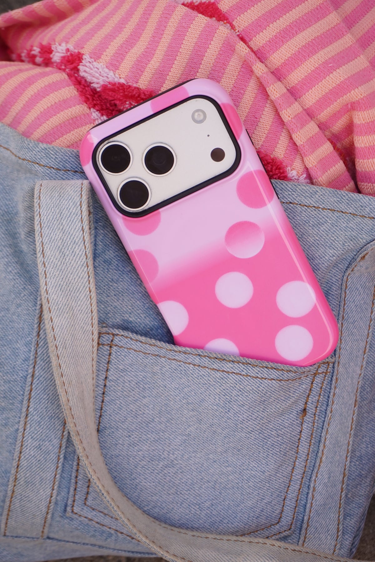 Bubble Case Pink