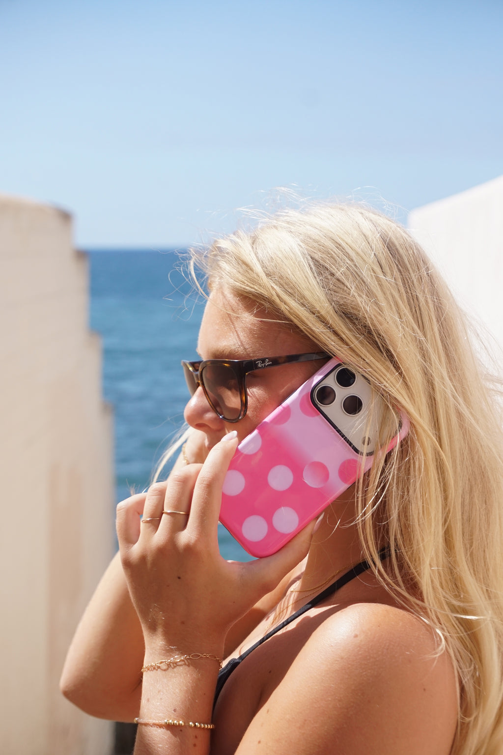 Bubble Case Pink