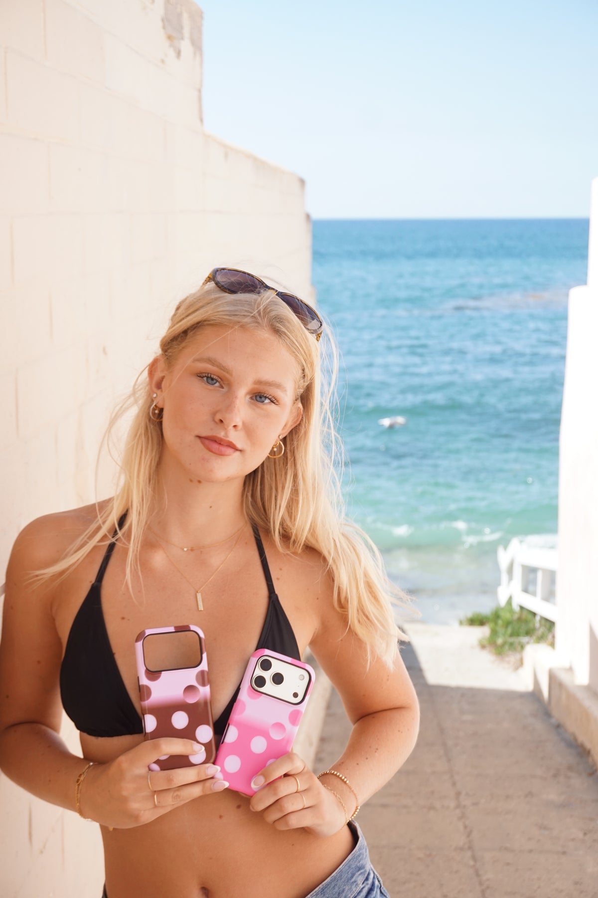 Bubble Case Pink