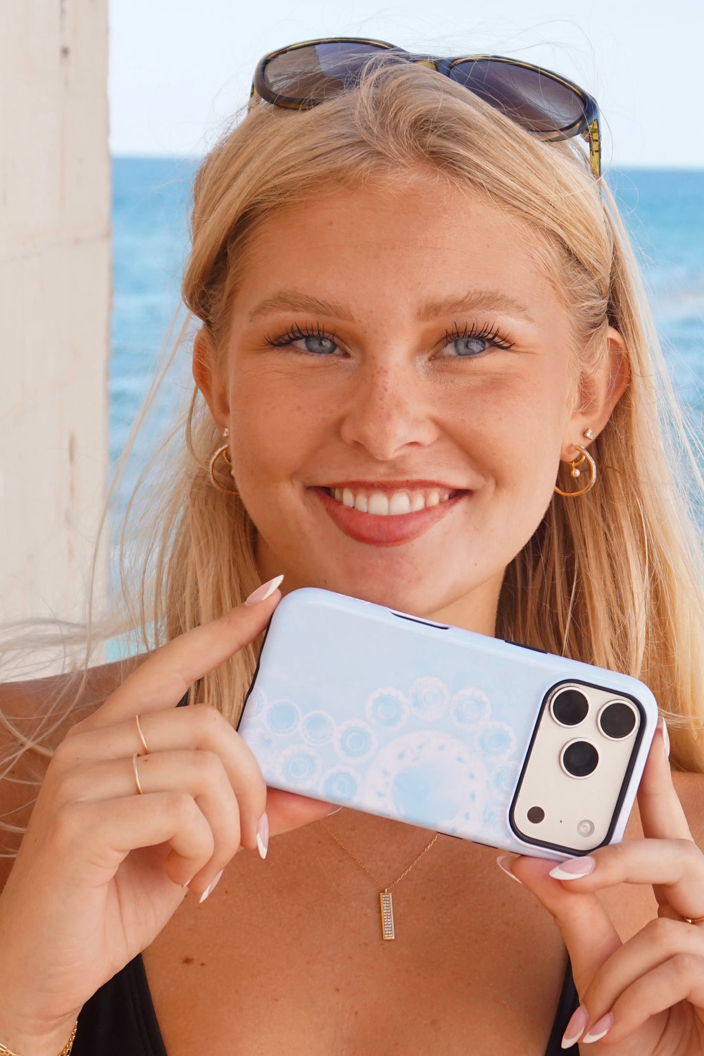 Sahara Case Blue