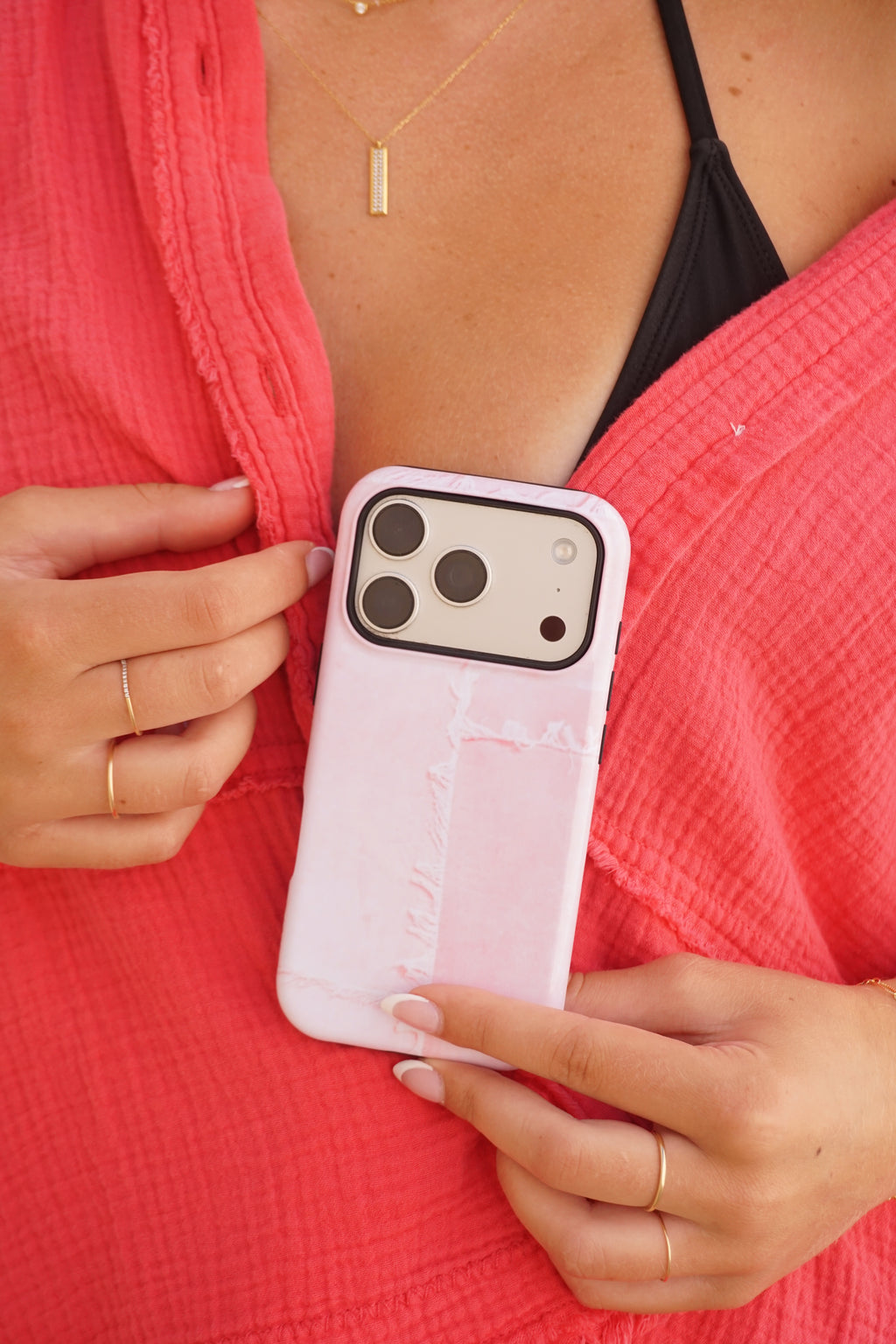 Thread Case Pink