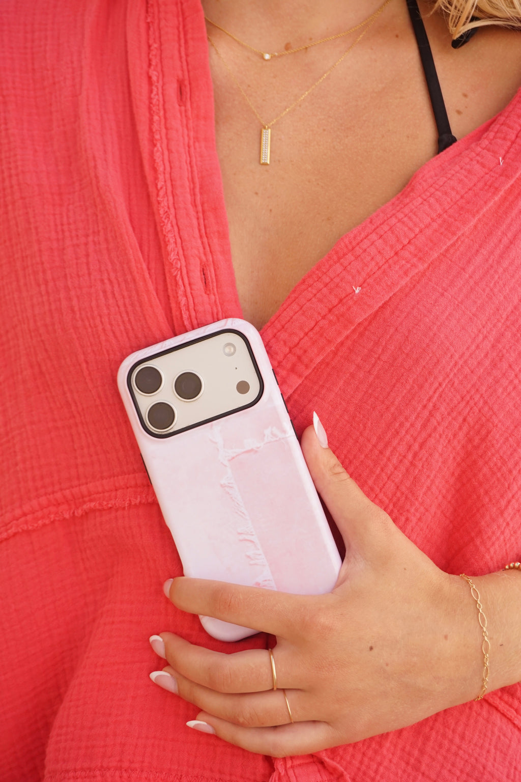 Thread Case Pink