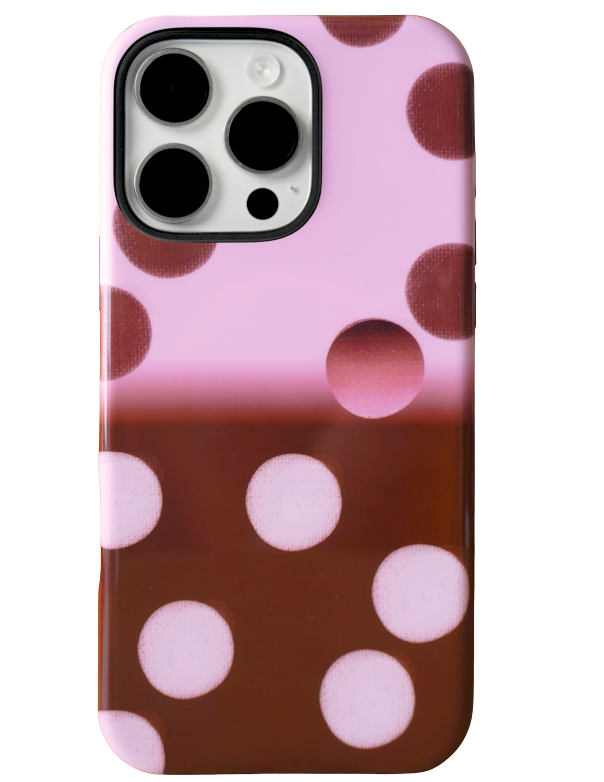 Bubble Case Brown