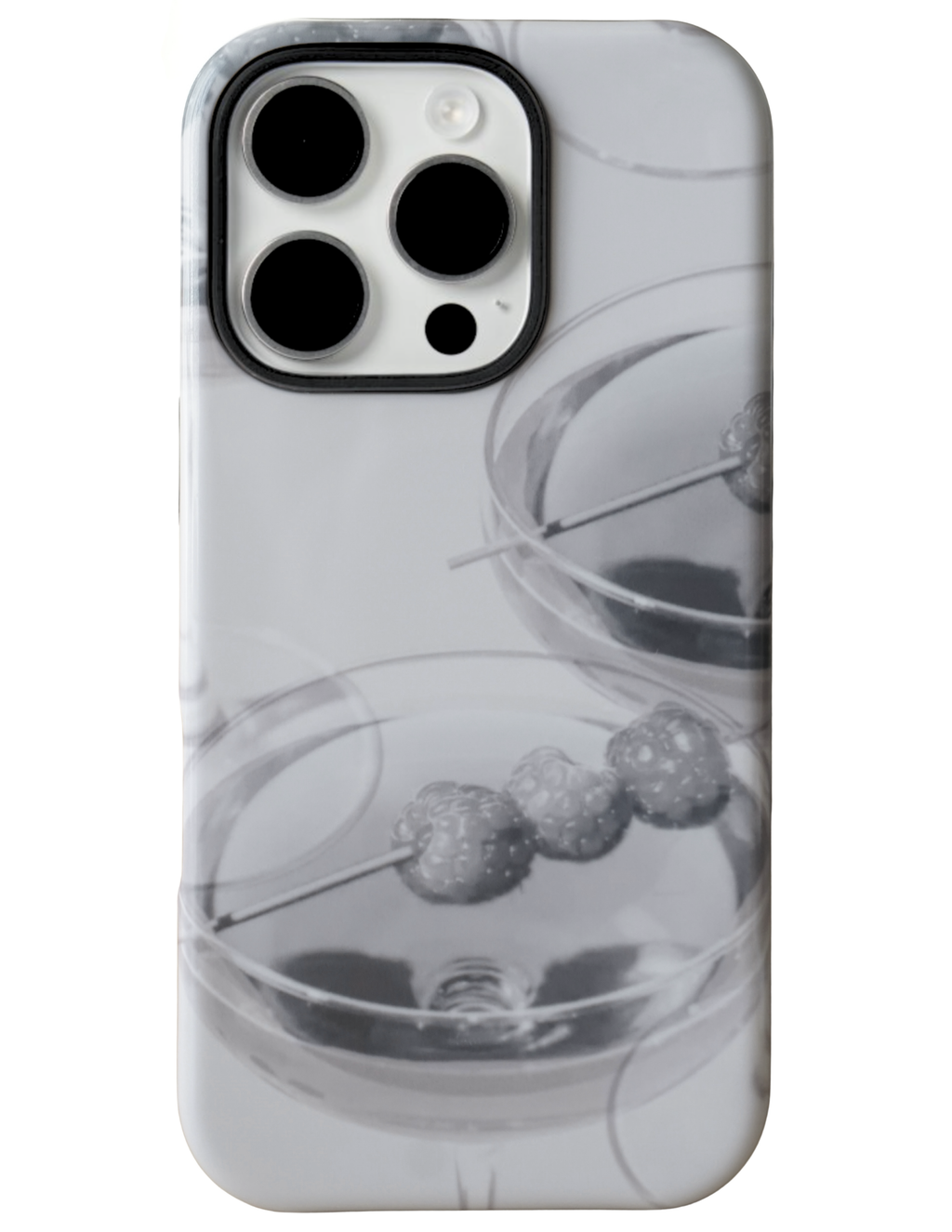 Berry Case Grey