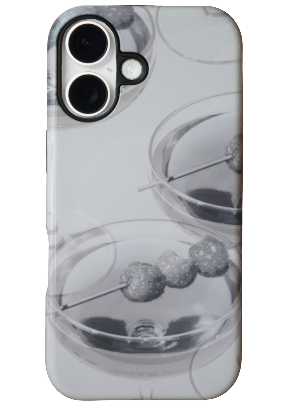 Berry Case Grey