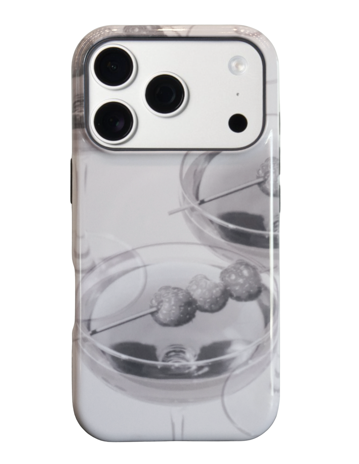 Berry Case Grey
